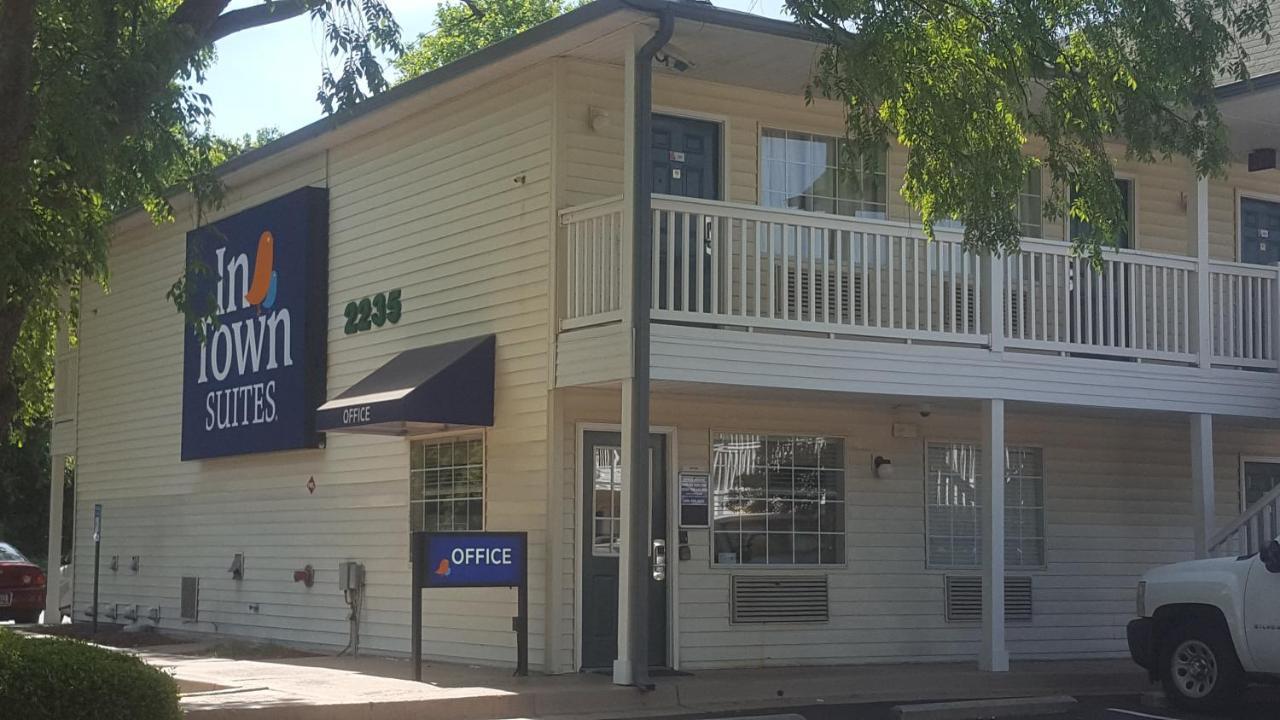 Intown Suites Extended Stay Select Atlanta Ga - Morrow Ngoại thất bức ảnh